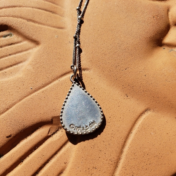 OM Sterling Silver Necklace - Picture 7 of 11